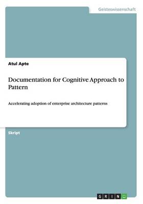 Documentation for Cognitive Approach to Pattern