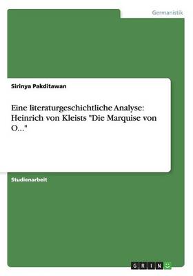 Eine Literaturgeschichtliche Analyse