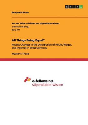 All Things Being Equal?