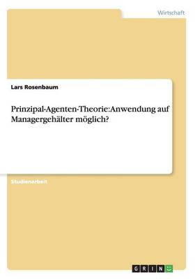 Prinzipal-Agenten-Theorie