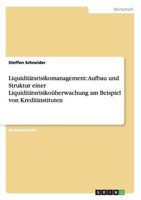 Liquidit tsrisikomanagement