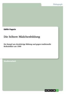Die H here M dchenbildung