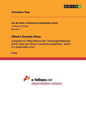 China's Success Story