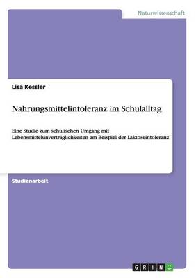 Nahrungsmittelintoleranz Im Schulalltag