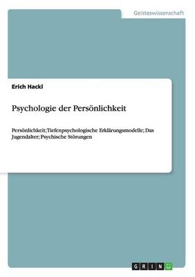 Psychologie Der Pers nlichkeit