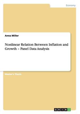 Nonlinear Relation Between Inflation and Growth - Panel Data Analysis
