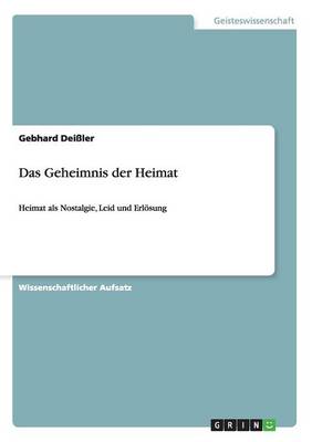 Das Geheimnis Der Heimat