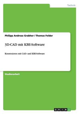3d-CAD Mit Kbe-Software