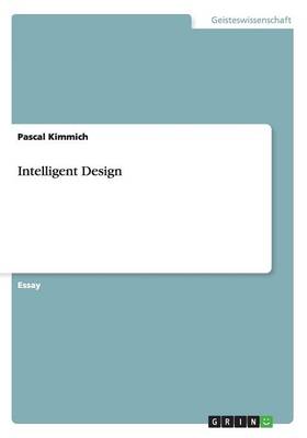 Intelligent Design