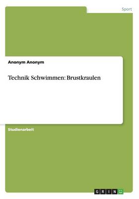 Technik Schwimmen