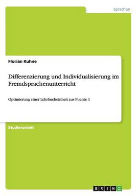 Differenzierung Und Individualisierung Im Fremdsprachenunterricht