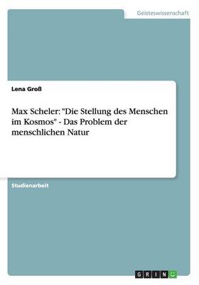 Max Scheler