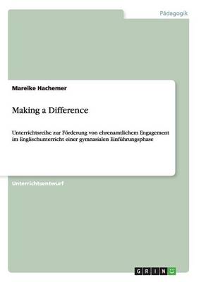 Making a Difference