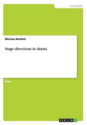 Stage directions in drama