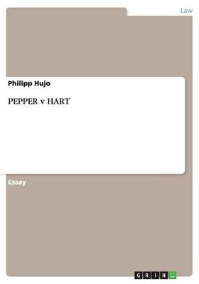 Pepper V Hart