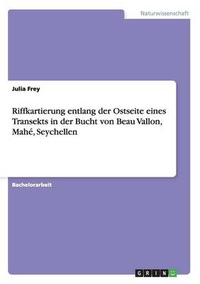 Riffkartierung Entlang Der Ostseite Eines Transekts in Der Bucht Von Beau Vallon, Mah , Seychellen