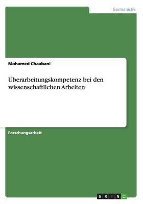 berarbeitungskompetenz Bei Den Wissenschaftlichen Arbeiten