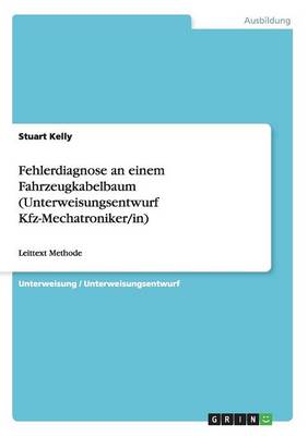 Fehlerdiagnose an Einem Fahrzeugkabelbau
