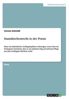 Staatskirchenrecht in Der Praxis