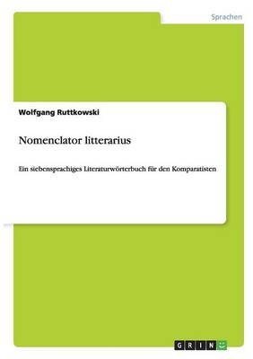 Nomenclator Litterarius