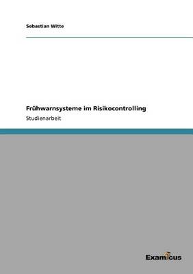 Fruhwarnsysteme Im Risikocontrolling