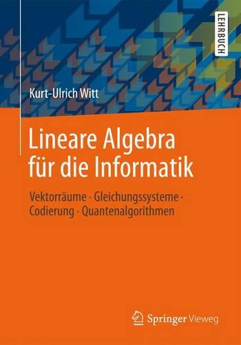 Lineare Algebra für die Informatik