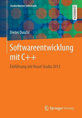 Softwareentwicklung Mit C++