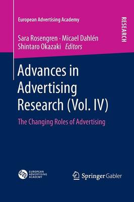 Advances in Advertising Research (Vol. IV)