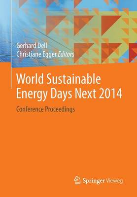 World Sustainable Energy Days Next 2014