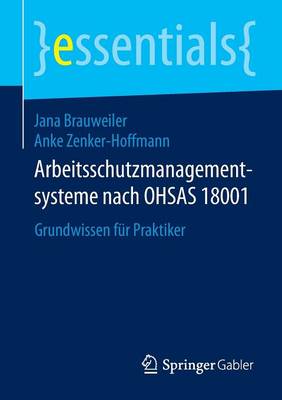 Arbeitsschutzmanagementsysteme Nach Ohsas 18001
