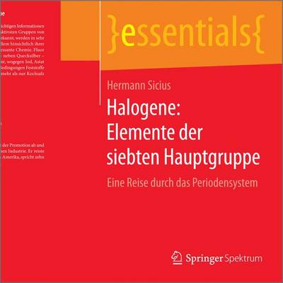 Halogene: Elemente der siebten Hauptgruppe