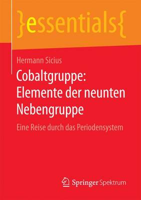 Cobaltgruppe: Elemente der neunten Nebengruppe