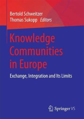 Knowledge Communities in Europe
