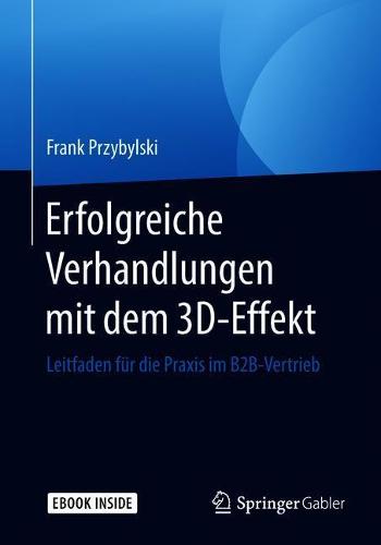 Erfolgreiche Verhandlungen mit dem 3D-Effekt