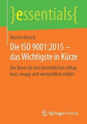Die ISO 9001:2015 – das Wichtigste in Kürze