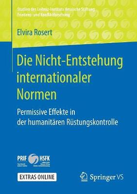Die Nicht-Entstehung internationaler Normen