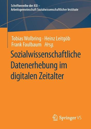 Sozialwissenschaftliche Datenerhebung im digitalen Zeitalter