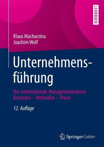 Unternehmensführung