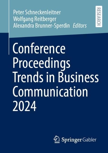Conference Proceedings Trends in Business Communication 2024