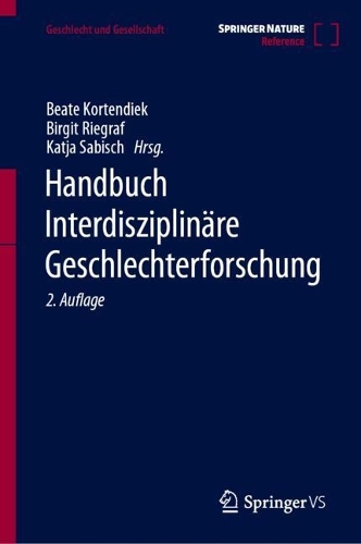 Handbuch Interdisziplinäre Geschlechterforschung