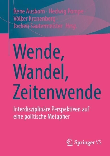 Wende, Wandel, Zeitenwende