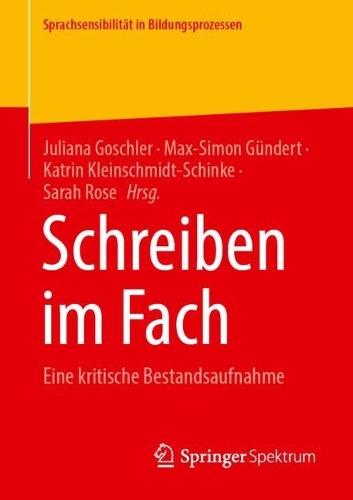 Schreiben im Fach