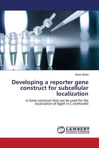 Developing a Reporter Gene Construct for Subcellular Localization