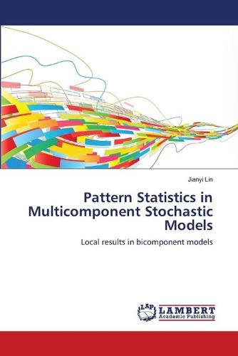 Pattern Statistics in Multicomponent Stochastic Models