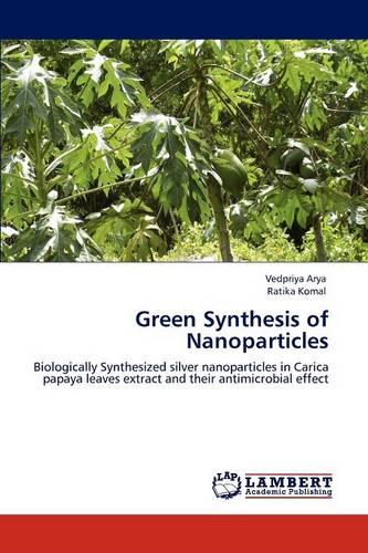 Green Synthesis of Nanoparticles