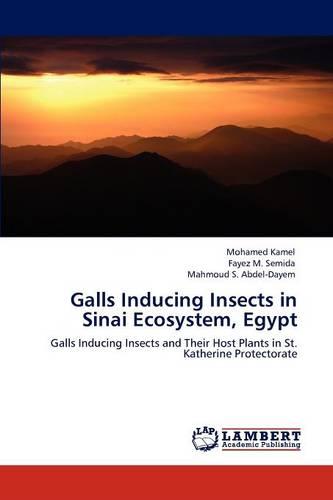 Galls Inducing Insects in Sinai Ecosystem, Egypt