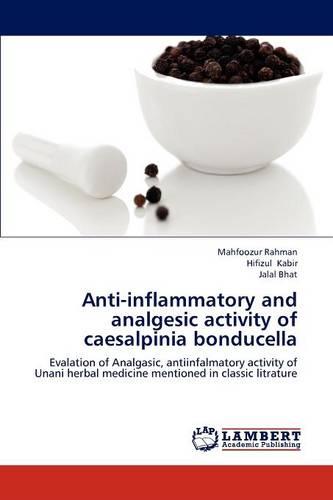 Anti-Inflammatory and Analgesic Activity of Caesalpinia Bonducella