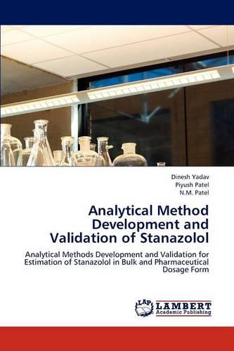 Analytical Method Development and Validation of Stanazolol