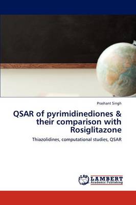 Qsar of Pyrimidinediones & Their Comparison with Rosiglitazone