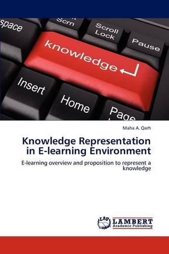 Knowledge Representation in E-Learning Environment